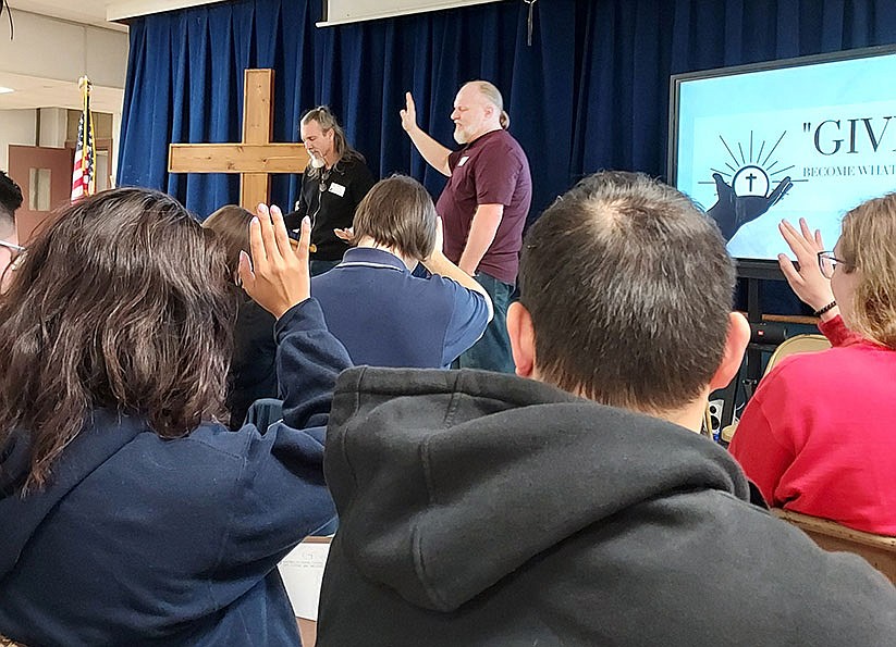 UPDATED: Young adults gain perspective on the Eucharist at annual retreat