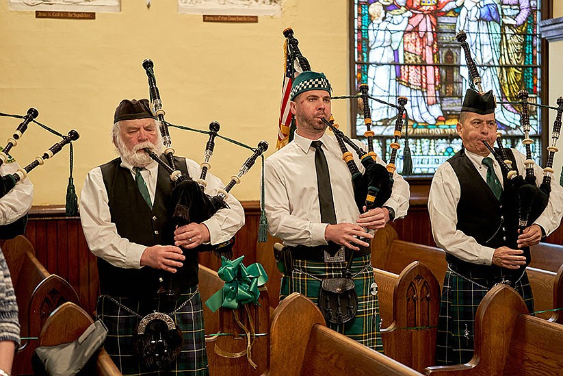 Investiture Mass marks preparations for St. Patrick’s Day Parade in Belmar