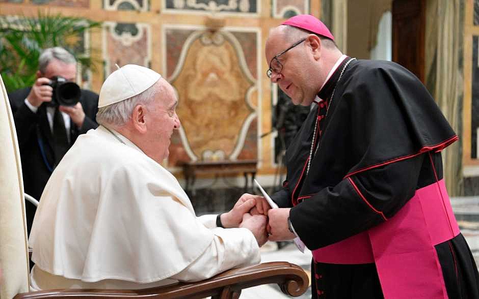 Aprendan del Sínodo y sean "discípulos misioneros", dice el Papa a los seminaristas de EE.UU.