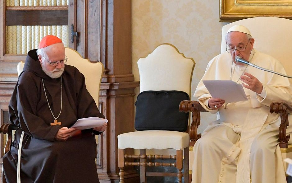 Pope names new cardinals to his council of advisers