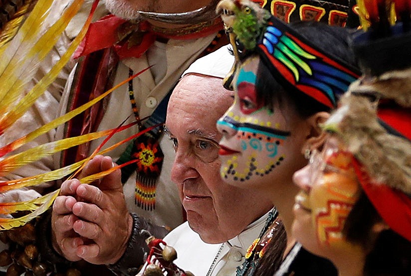 Around the world in 10 years: Pope's 40 trips reflect his priorities