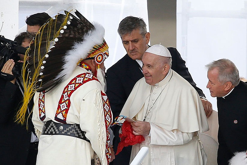 Pope Francis 'new approach' leads to 'positive steps forward' in Indigenous-Catholic relations, say experts
