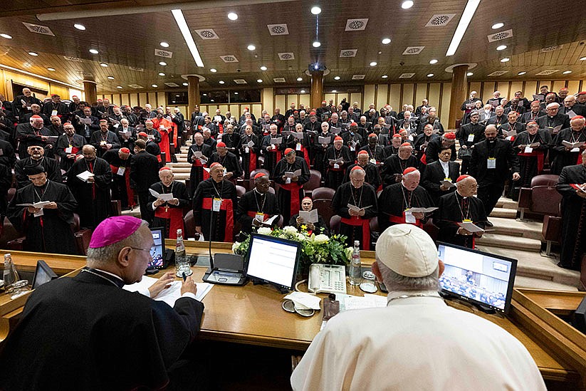 Pope's anniversary sees Curia reform complete, financial reform ongoing