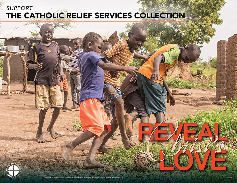 UPDATED: U.S. bishops' Catholic Relief Services advances relief efforts at home, abroad
