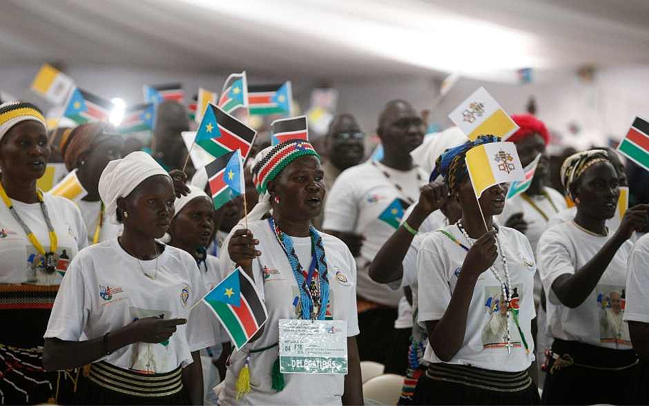 South Sudan, Pope's message must become action, says nuncio