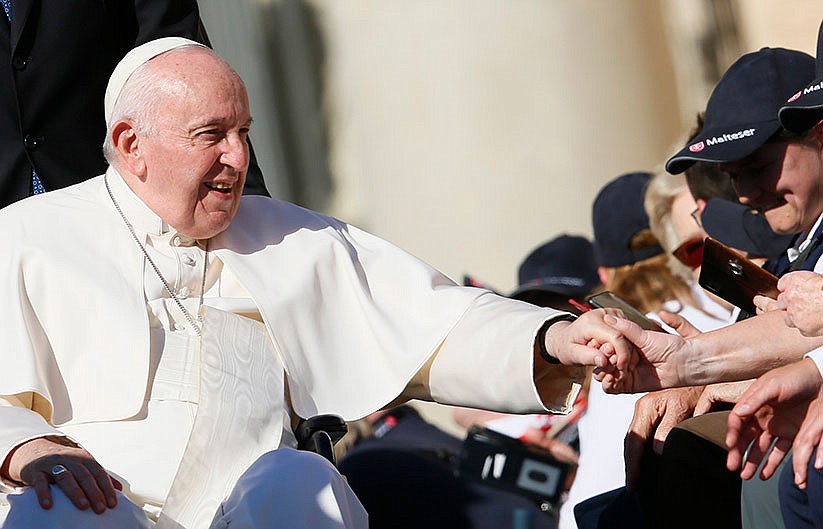 Pope: Jesus asks that no one be excluded from his table