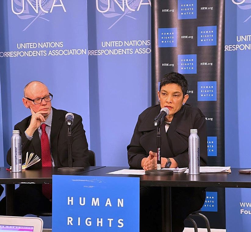 Attacks on Nicaragua's Catholic and civil society entities must stop, says Human Rights Watch head