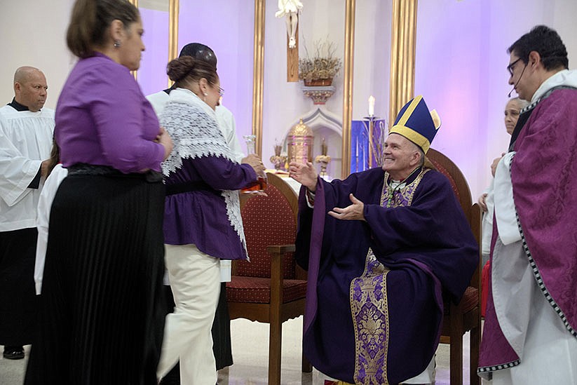 Bishop reminds faithful: Lent is time to be transfigured, reconciled with God