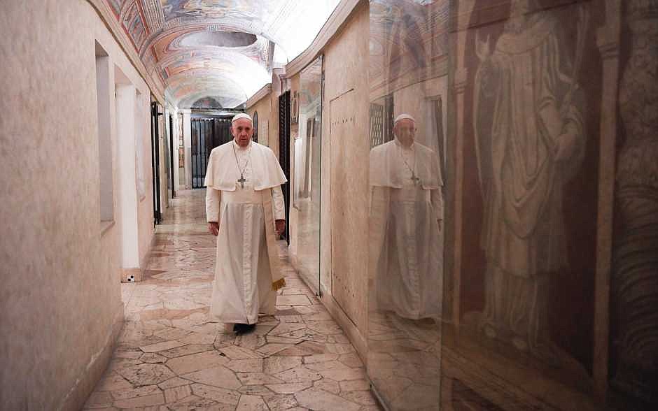 'Fraternidad, lágrimas, sonrisas': El Papa comparte esperanzas para el futuro