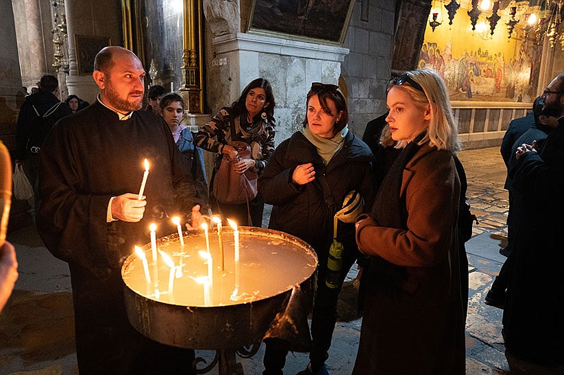 Good Friday collection to support work of friars in Holy Land