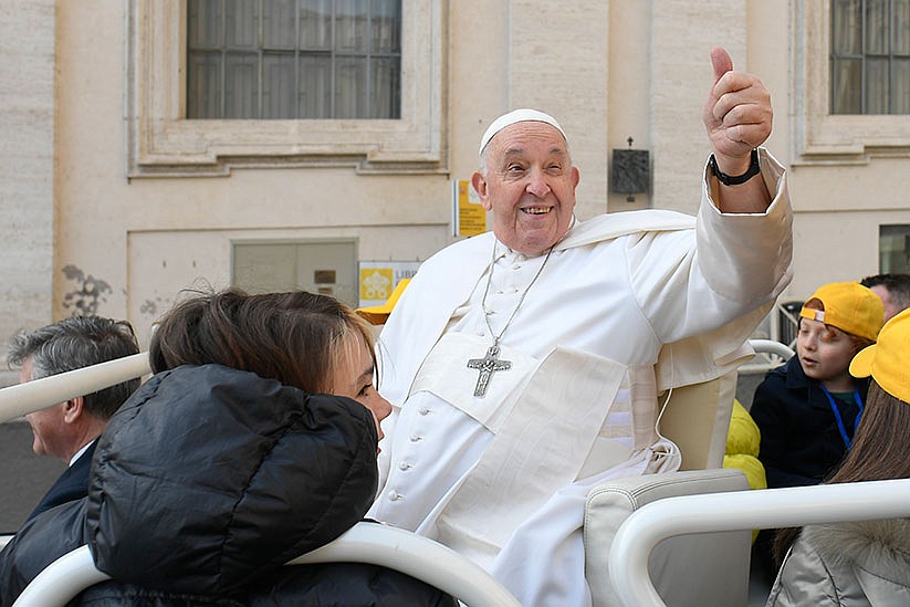 Pope: Without Holy Spirit, evangelization is empty advertising