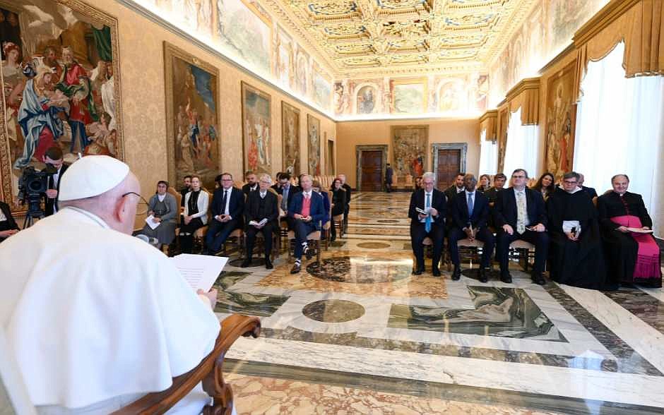 Pope Francis calls for 'ethical and responsible' AI development