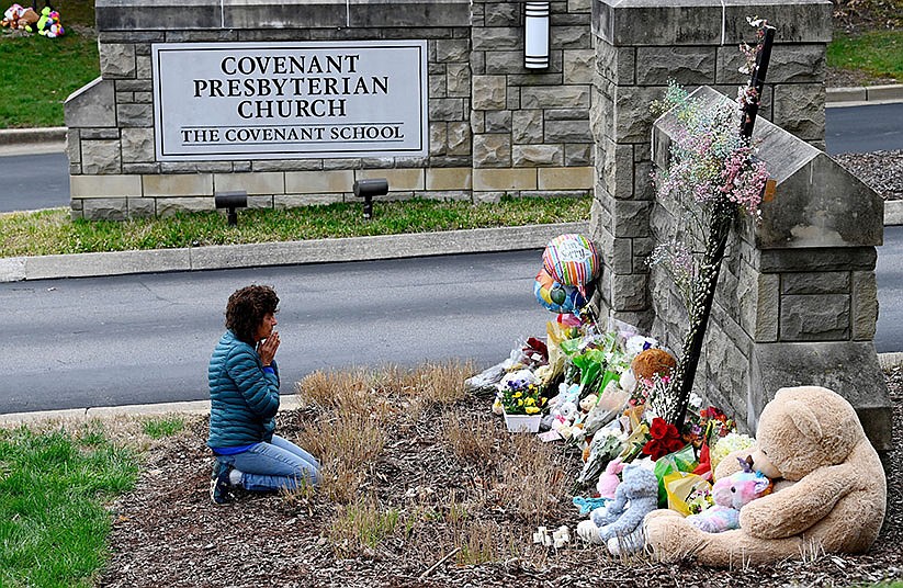 Nashville shooting was 'senseless act of violence,' Pope says
