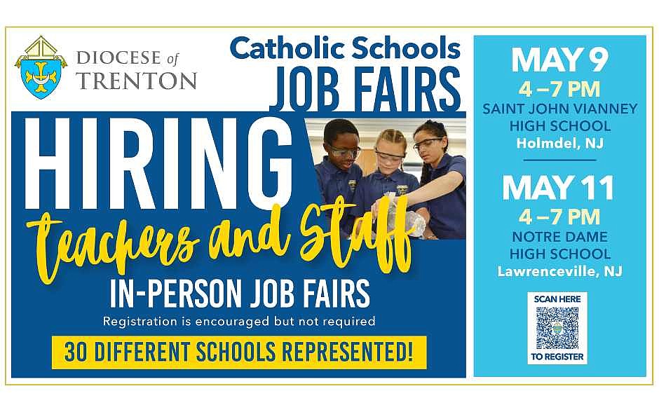 Job fairs to promote Catholic school employment opportunities