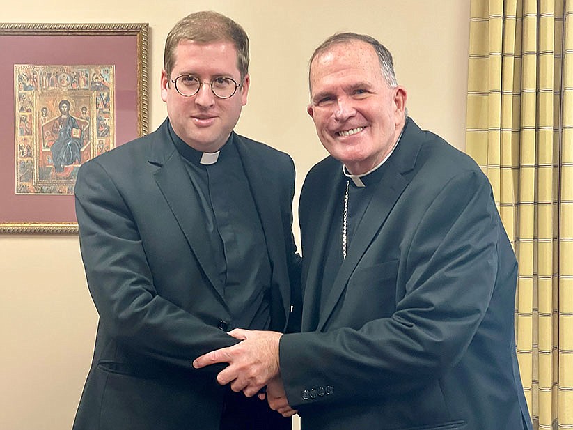 Serving the wider Church is great blessing for newly named Msgr. Kevin Kimtis 