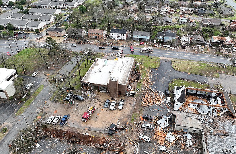 Faithful turn to prayer as tornadoes tear through center of US, taking at least 21 lives