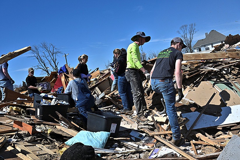 Catholics turn to prayer, action in wake of deadly tornadoes' death and destruction across US