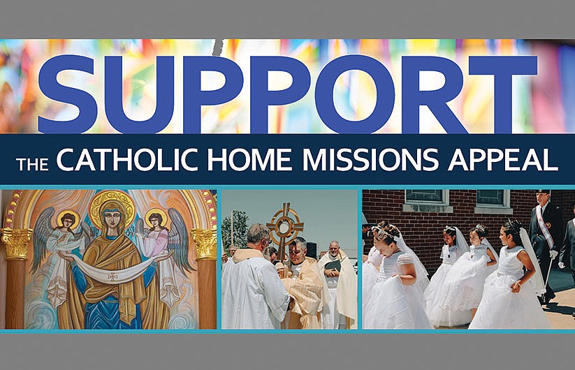 USCCB annual Catholic Home Missions appeal set for April 29-30