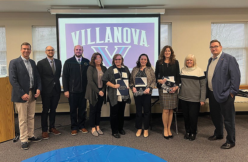 Villanova certification boosts school principals’ management acumen