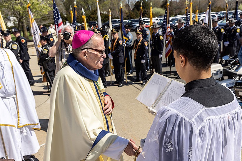 UPDATED: Annual Blue Mass was time to pray, give thanks for law enforcement personnel