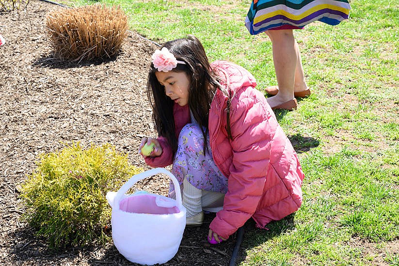 Hunting for eggs adds to Easter Sunday joy in Matawan
