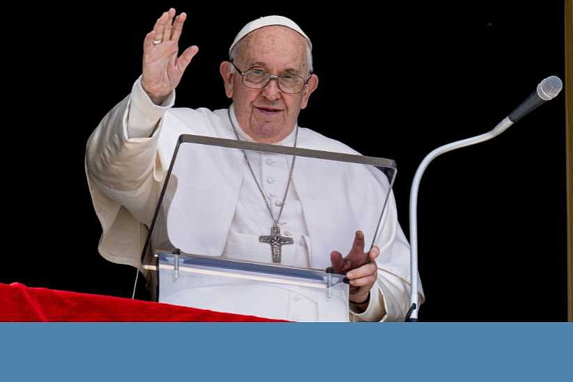 People wounded in life should find welcome in the church, Pope says