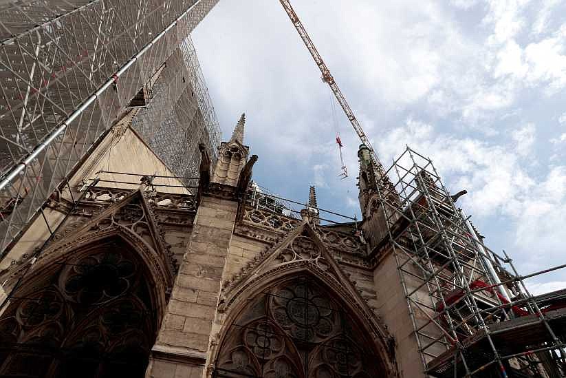 Notre Dame cathedral was on fire four years ago; here is what's happening now