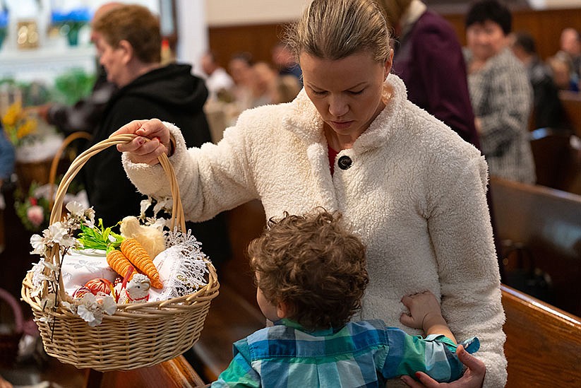 Variety of traditions make family celebrations of Passiontide, Easter memorable