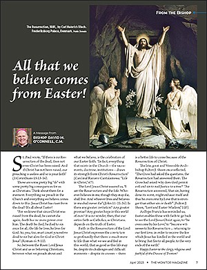IN FOCUS April 2023: Holy Week and Easter
