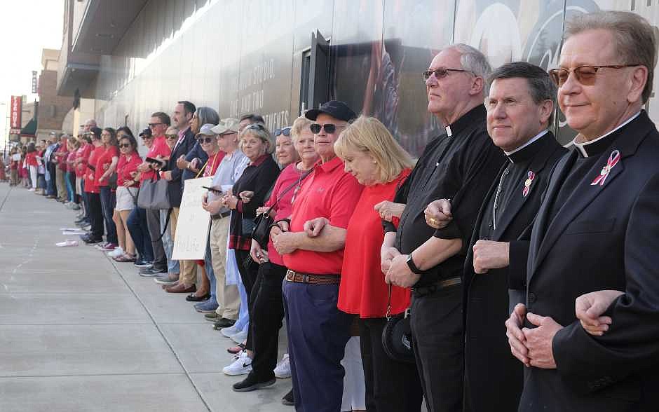 Catholic leaders, laity join in 'Linking Arms for Change' to push for gun safety in Tennessee