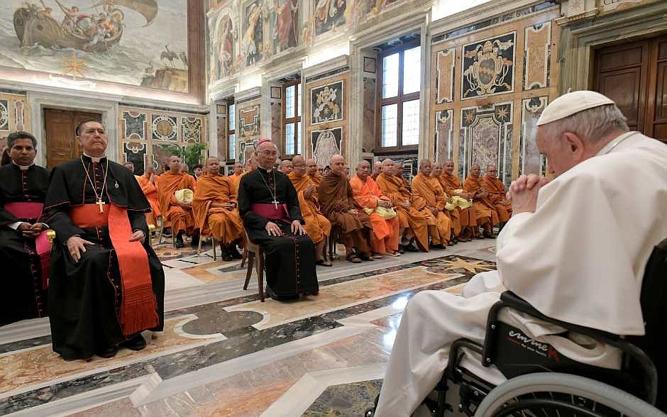 Vatican calls for Christian-Buddhist cooperation in healing world's wounds