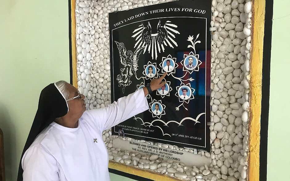 Religious sisters help survivors of 2019 Easter bombing in Sri Lanka attacks heal from psychological wounds