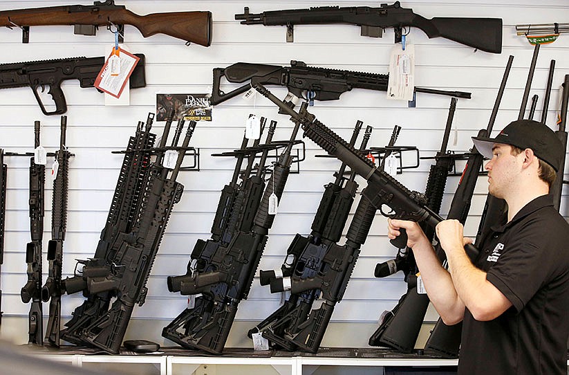 Washington state bans AR-15 sales, requires training and waiting period for new gun buys