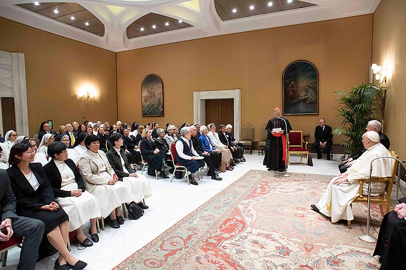 Pope: Giving voice to voiceless highlights their God-given dignity