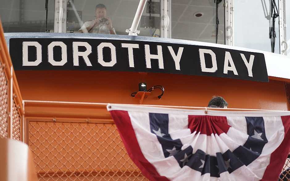 Staten Island ferry named for Dorothy Day makes maiden voyage