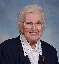 Sister Justina Marie Miller, served in Diocese for 33 years