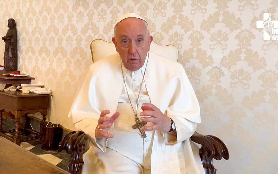 Consejos del Papa para la JMJ: habla con tus abuelos