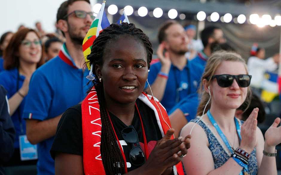 World Youth Day helps inspire young people to serve others, Pope says
