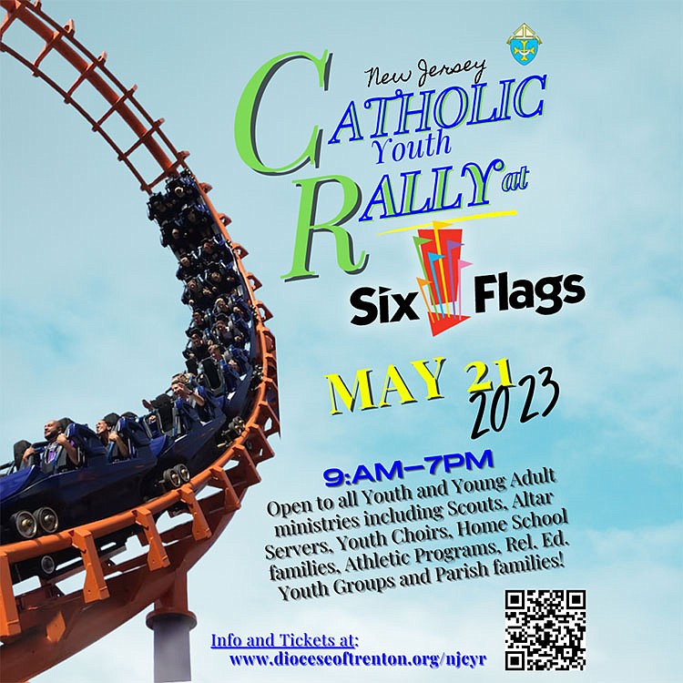 Youth Rally at Six Flags slated for May 21