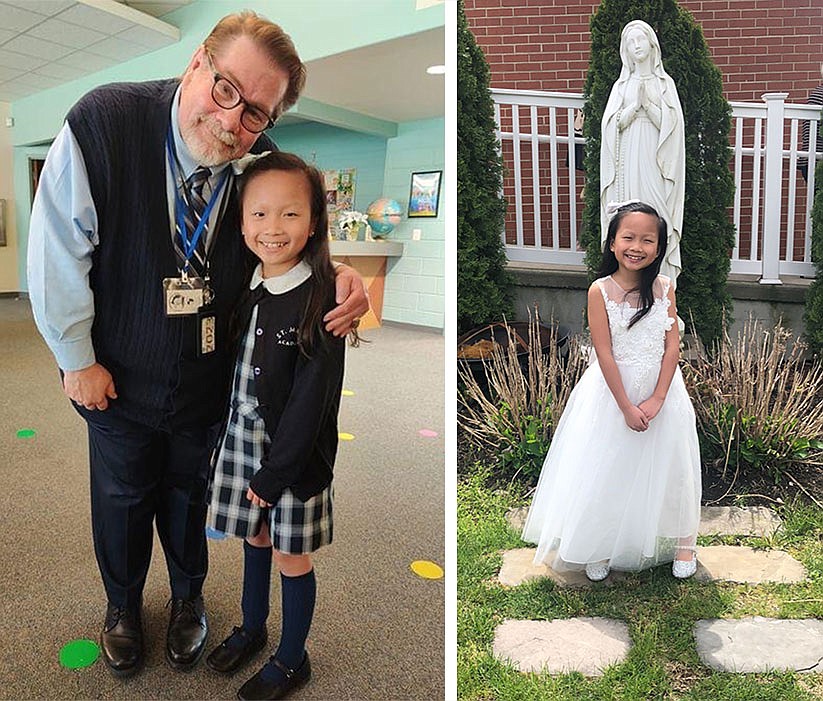 St. Mary student bolstered by Catholic school, letter from Bishop