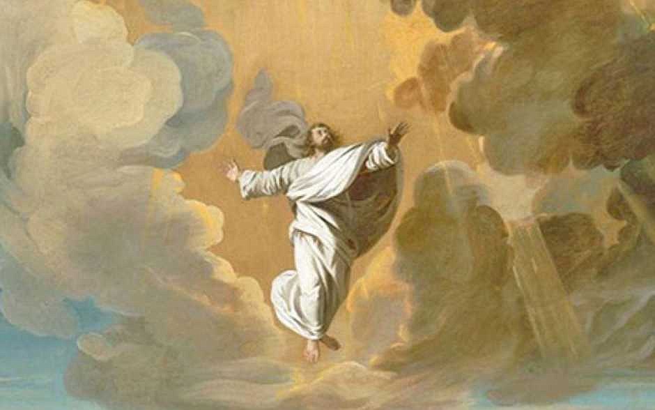 The Ascension of the Lord: “And a cloud took him from their sight.”