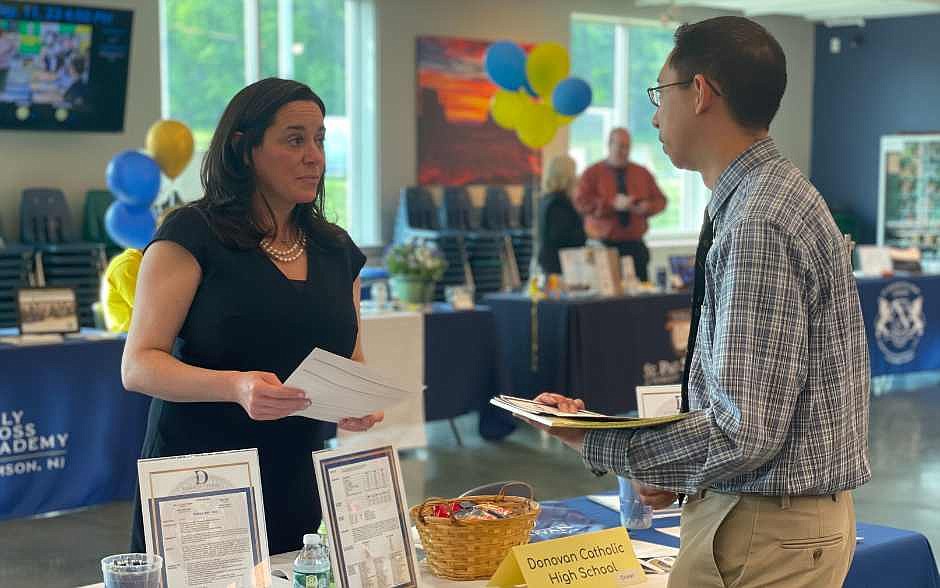 Diocese’s first Job Fair highlights Catholic school opportunities