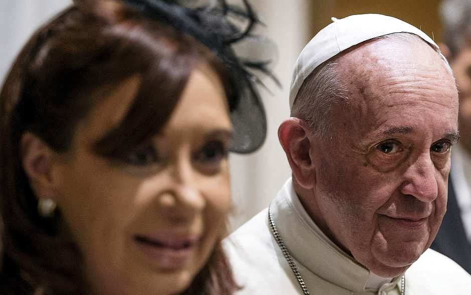Pope plays key role in Argentina's bishops asking for forgiveness