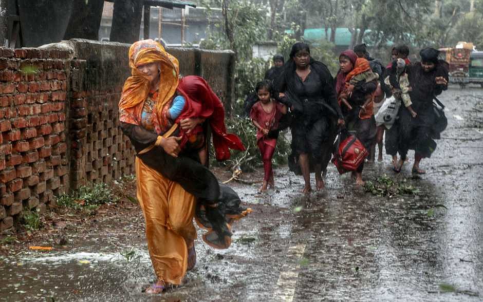 Deadly Cyclone Mocha hit Myanmar areas where persecuted Rohingya Muslim minority live