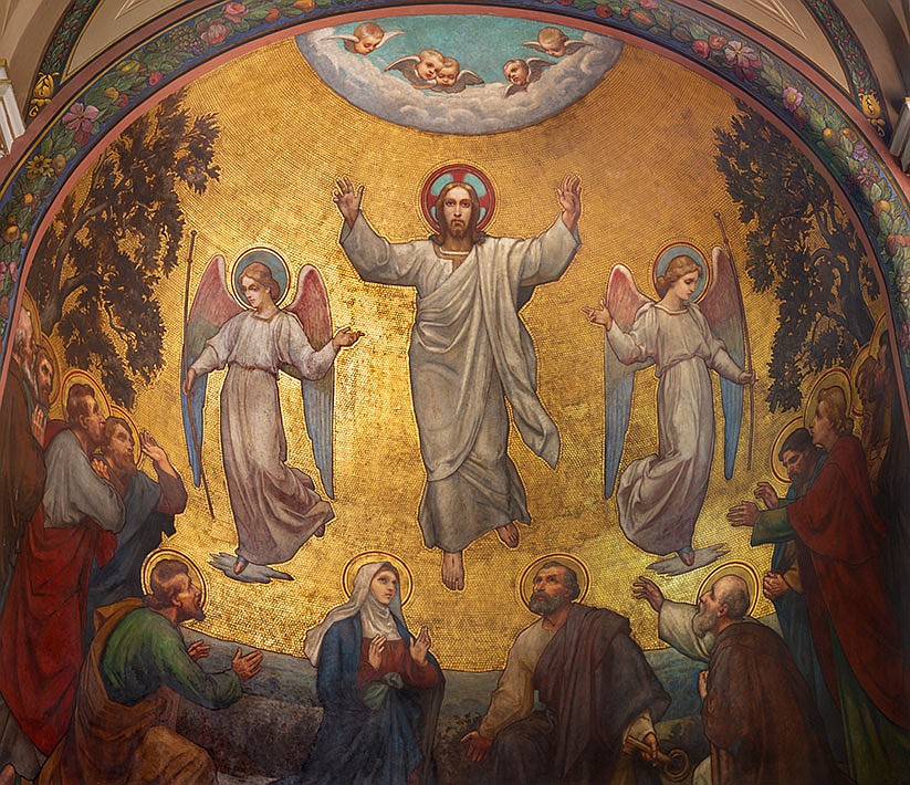 Father Koch: Even at the Ascension, some disciples were concerned
