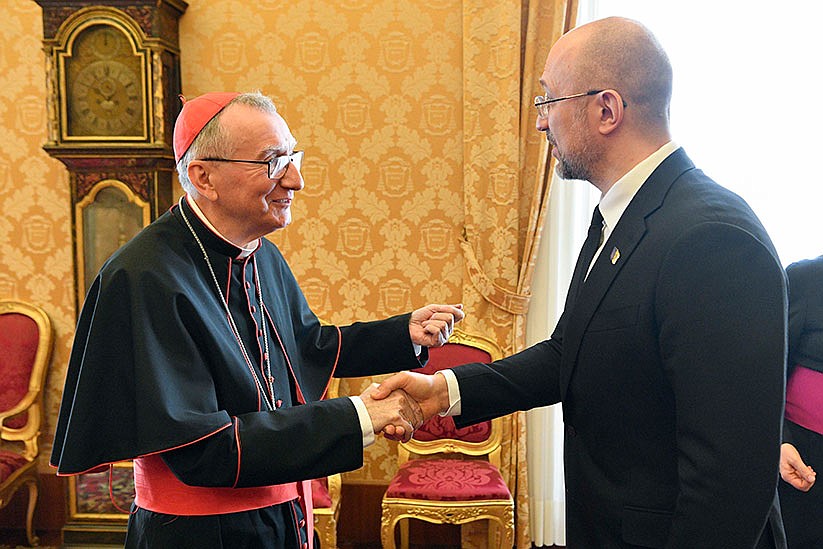 Vatican secretary of state calls for 'creative' peace efforts in Ukraine