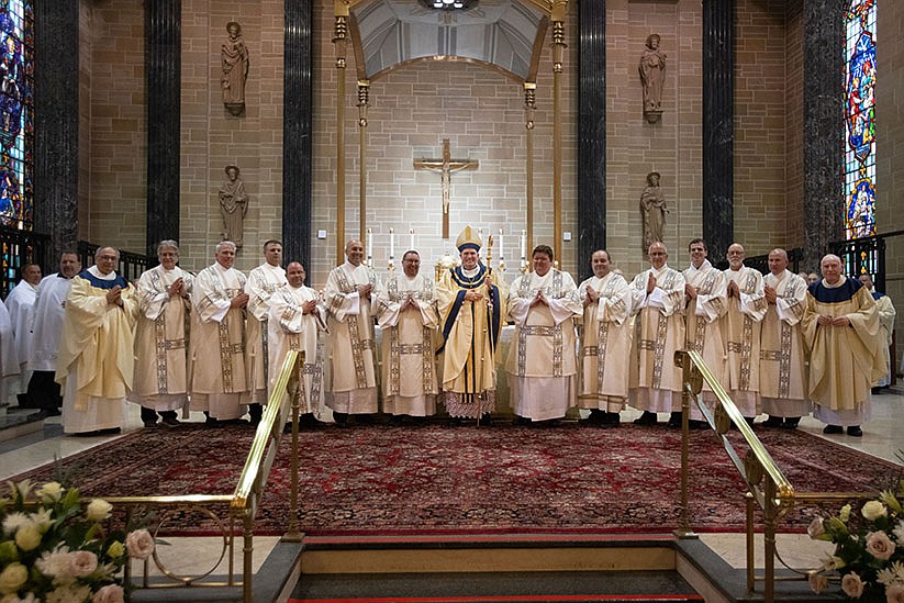 UPDATED: Newly ordained deacons reminded about the importance of their ministry