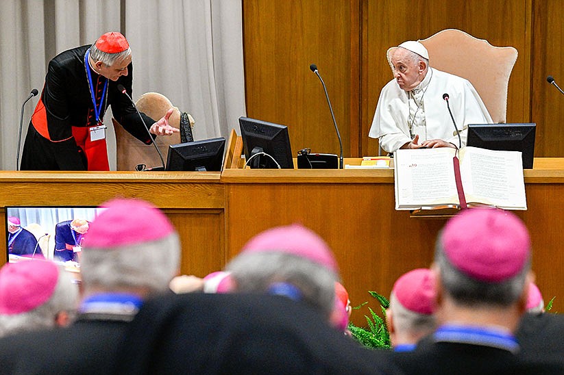 Cardinal Zuppi, Pope's peace envoy, talks about war in Ukraine