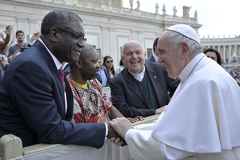 Pope to meet with Nobel winners, young people, to promote human fraternity