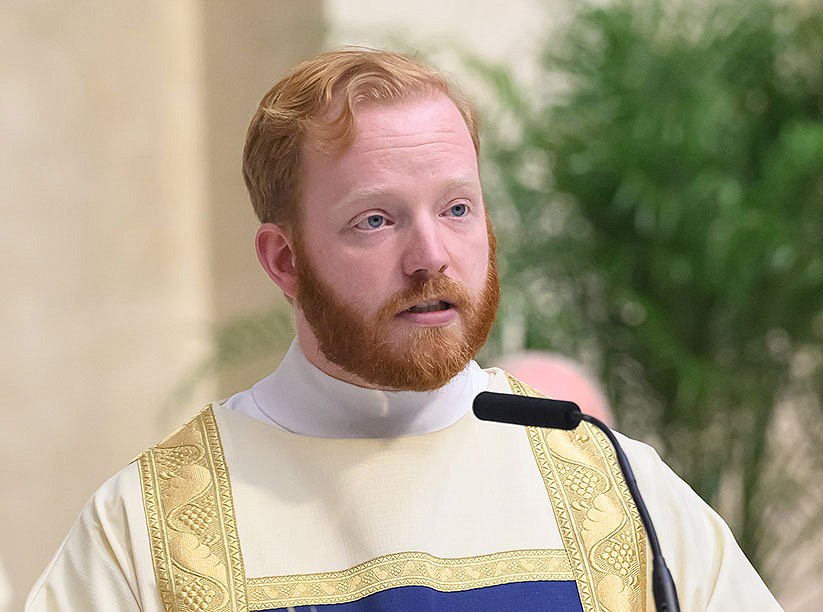 Bringing souls to heaven is the goal of soon-to-be priest Kevin Hrycenko